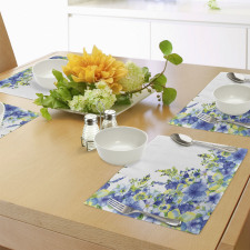 Bridal Leaves Place Mats