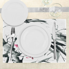 Natural Spring Buds Place Mats