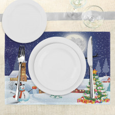 Winter Landscape Place Mats