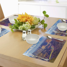 Grand Canyon Sunrise Place Mats