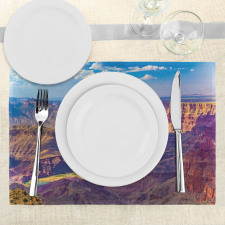 Grand Canyon Sunrise Place Mats