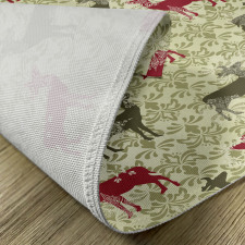 Damask Design Pattern Place Mats