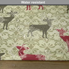 Damask Design Pattern Place Mats