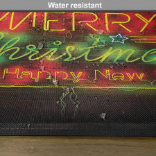 Happy New Year Neon Place Mats