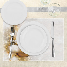 New Years Ribbon Place Mats