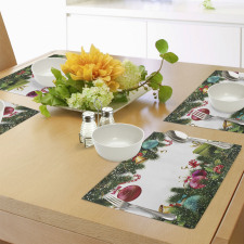 New Year Celebration Place Mats