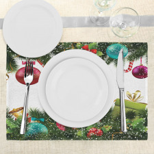 New Year Celebration Place Mats