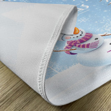 Snowy Winter Noel Place Mats