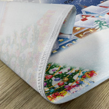 Winter Sky Moon Star Place Mats