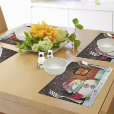 Garden with Gift Box Place Mats