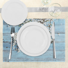 Spring Flowers Branches Place Mats