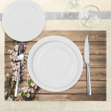 Blooming Orchard Spring Place Mats