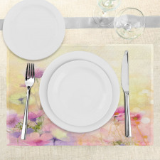 Vintage Magnolia Blooms Place Mats