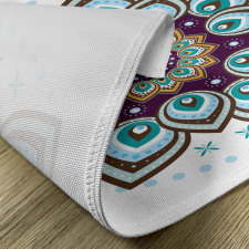 Boho Blooming Flower Place Mats