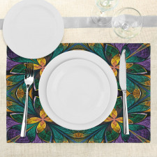 Antique Window Style Place Mats