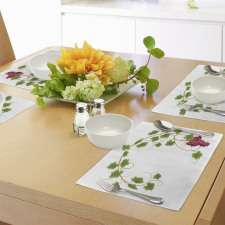 Cluster Ivy Fresh Place Mats