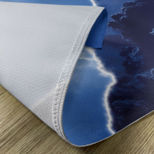 Contrasting Sky View Place Mats