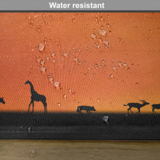 Safari Sunset with Gull Place Mats