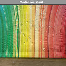 Psychedelic Stripes Place Mats