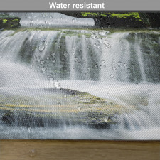 Waterfall with Rocks Place Mats