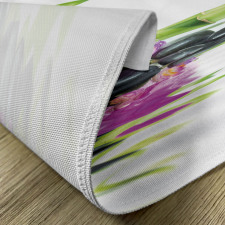 Purple Orchid Bamboos Place Mats