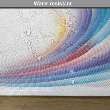 Rainbow Inspired Waves Place Mats