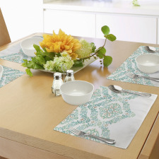 Vintage Floral Boho Place Mats