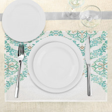 Vintage Floral Boho Place Mats