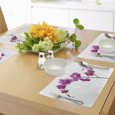 Wild Orchids Petals Place Mats