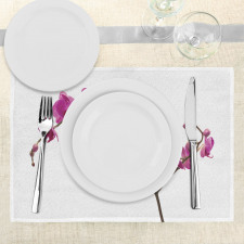 Wild Orchids Petals Place Mats