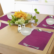 Fashion Motif Image Place Mats