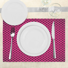 Fashion Motif Image Place Mats