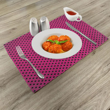 Fashion Motif Image Place Mats