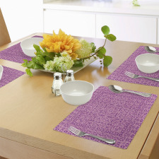 Abstract Ethnic Place Mats