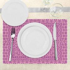 Abstract Ethnic Place Mats