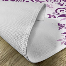 Lilium Floral Branch Place Mats