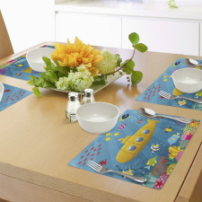 Coral Reef Place Mats