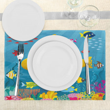 Coral Reef Place Mats