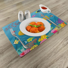 Coral Reef Place Mats