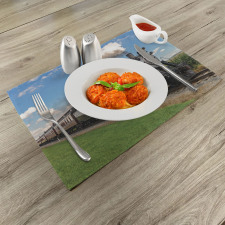 Countryside Train Place Mats