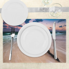 Driftwood on Beach Place Mats