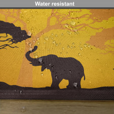 Abstract Wildlife Place Mats