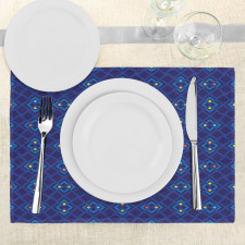 Geometric Mosaics Place Mats