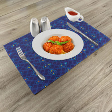 Geometric Mosaics Place Mats