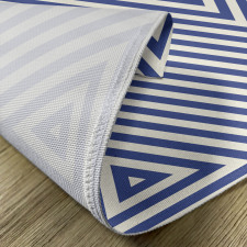 Triangle and Stripes Place Mats