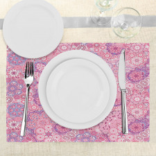 Flower Folklore Place Mats