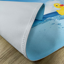 Swimming in Pool Place Mats