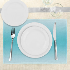 Tropical Aquatic Print Place Mats