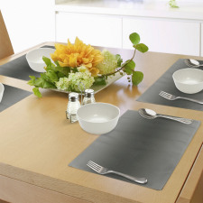 Smokey Modern Design Place Mats