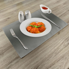 Smokey Modern Design Place Mats